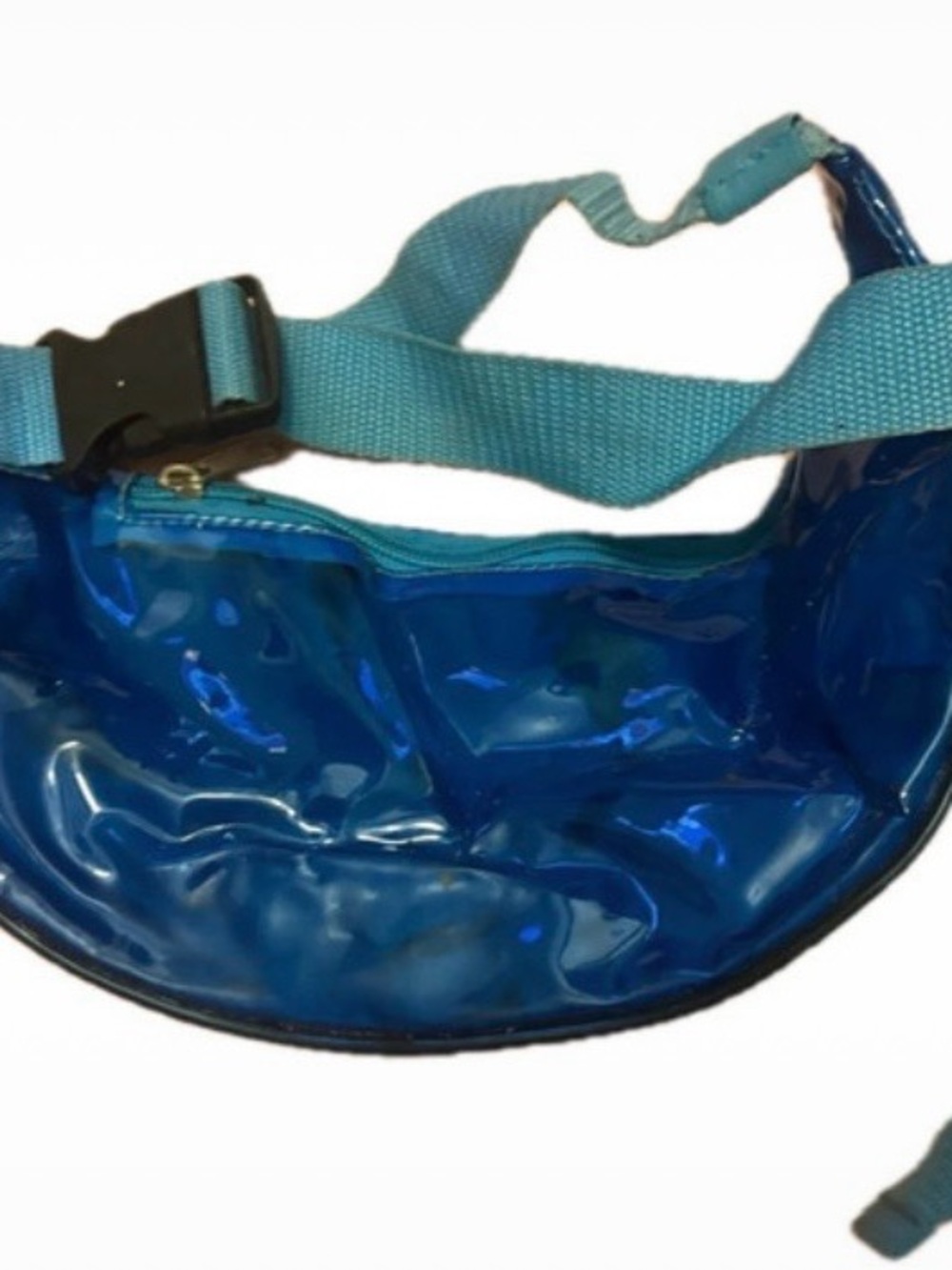 Disney Blue Kids Fanny Pack with Teal Strap